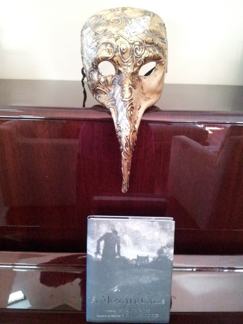 A Monster Calls and mask