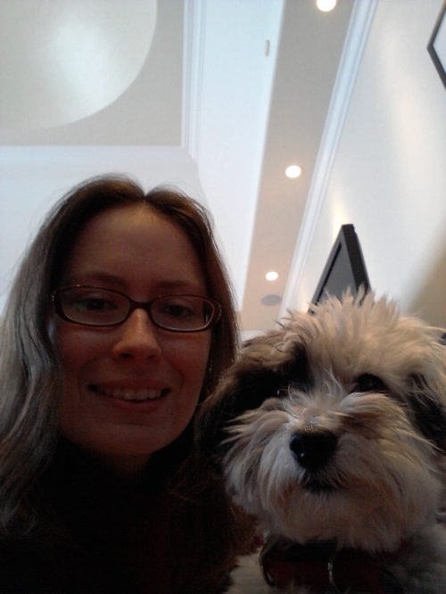 amy and nala christmas 2012