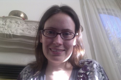 I can even smile when I have the flu. Now there's talent for you. :)