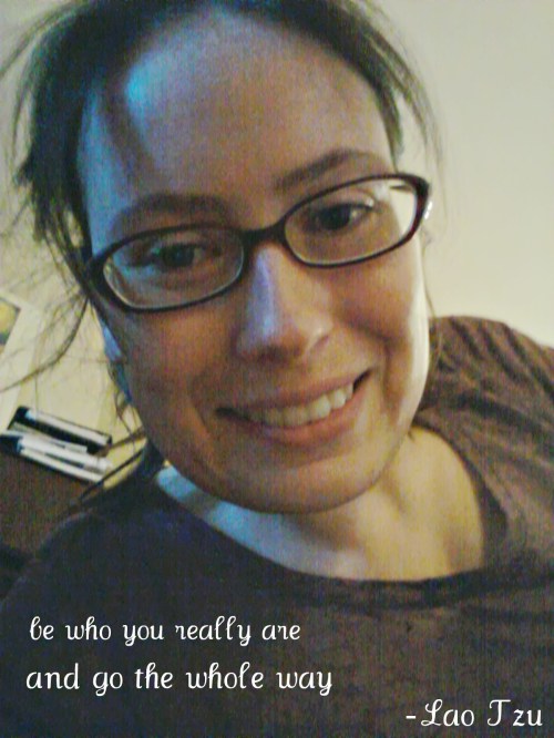 Amy and Lao Tzu wisdom