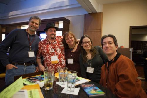 Photo by Al Bogdan (another long distance friend).