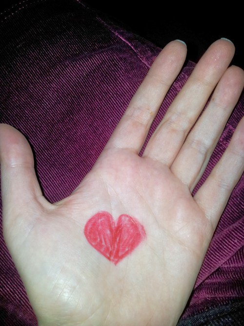 Heart in hand
