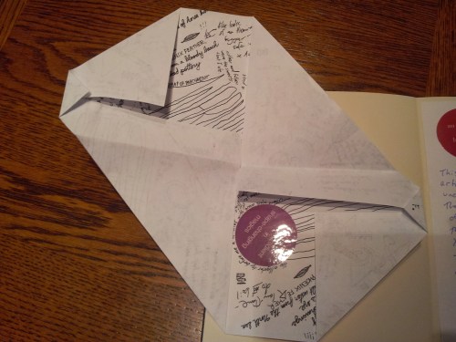 Amazing folded art by Steve Young.