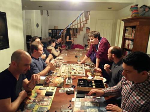 Friends! Also, Innovation! Photo by Yvette Ono.