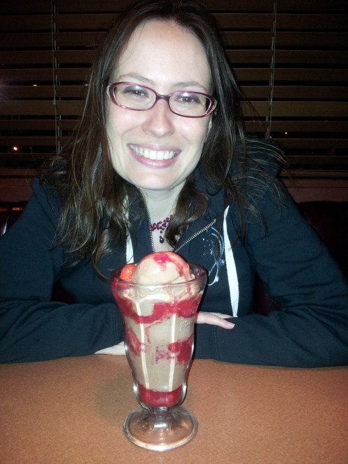 And then there's always ice cream, which makes many things at least slightly better.