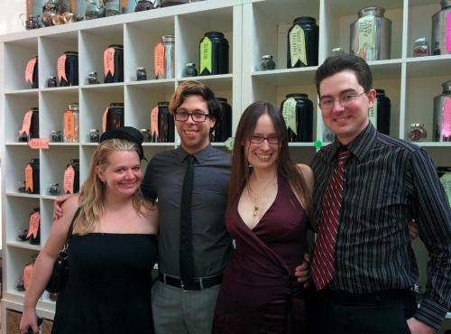 Here's another reason I love birthday week: Fun Times!