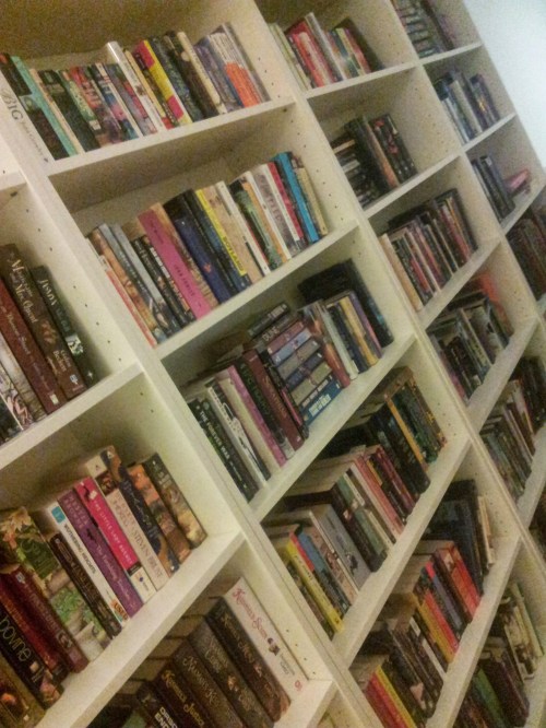 Books, books, and more books!