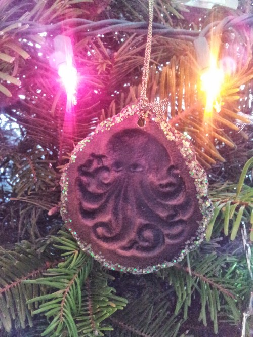 This year's ornament: Tentacles, oh my!