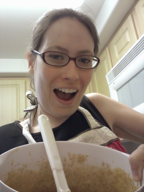 Bringing the joy! With BAKING. 