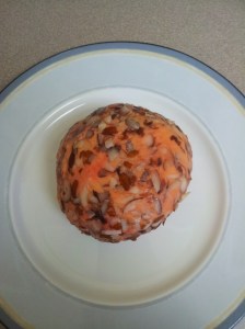 This is the cheese ball in question.