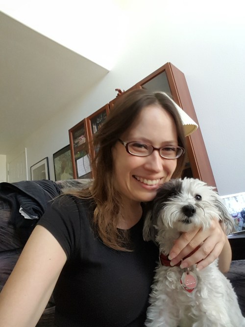 Oh look, it's my best doggie friend.