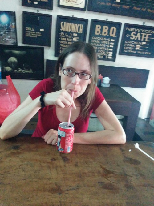 Trying something new...in Bali.