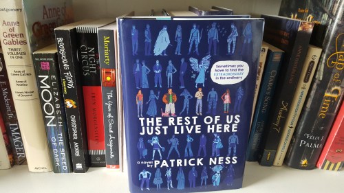 It's always exciting when I love a book I already bought in hardback!